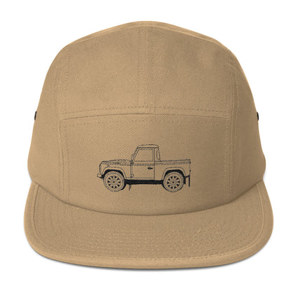 Land Rover Defender 90 Pick Up - Five Panel Cap