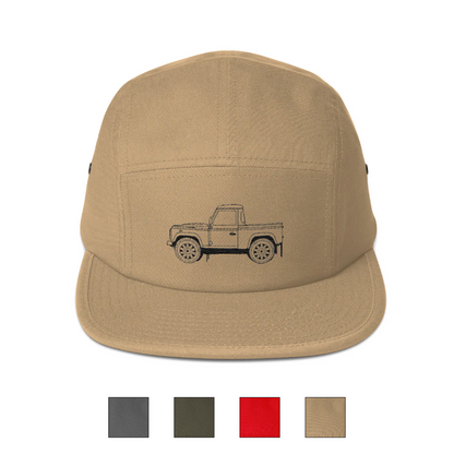 Land Rover Defender 90 Pick Up - Five Panel Cap