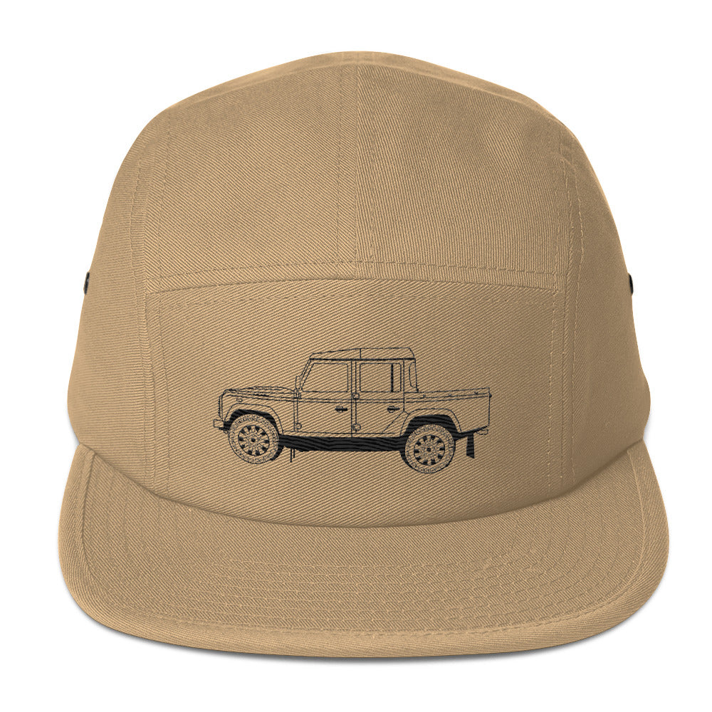 Land Rover Defender 110/ 130 Double Cab (Crew Cab) - Five Panel Cap