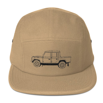 Land Rover Defender 110/ 130 Double Cab (Crew Cab) - Five Panel Cap