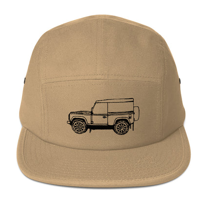 Land Rover Defender 90 - Five Panel Cap