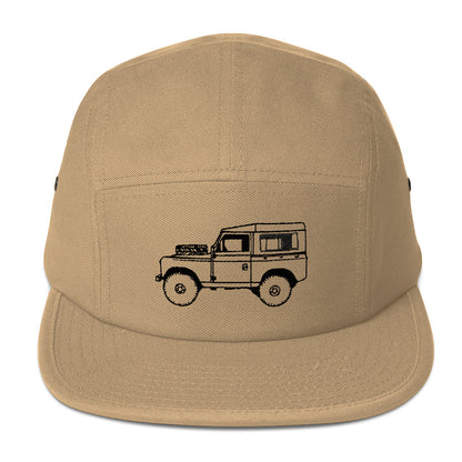 Land Rover Series - Five Panel Cap