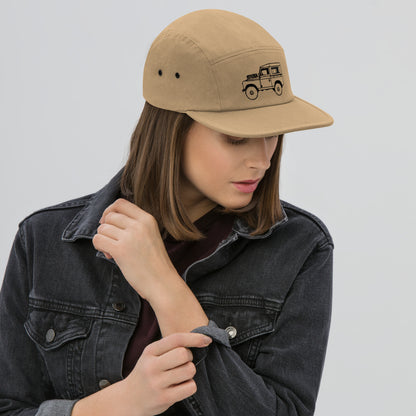 Land Rover Series - Five Panel Cap