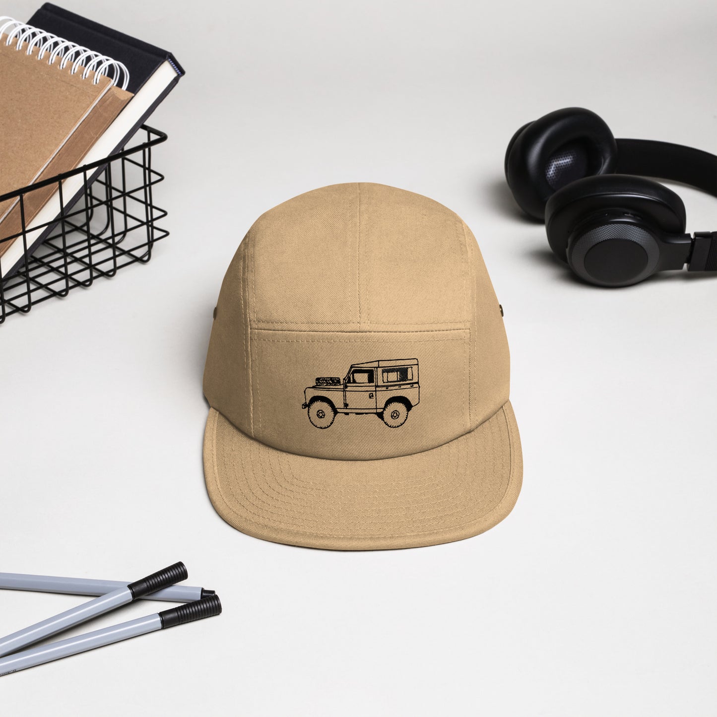 Land Rover Series - Five Panel Cap