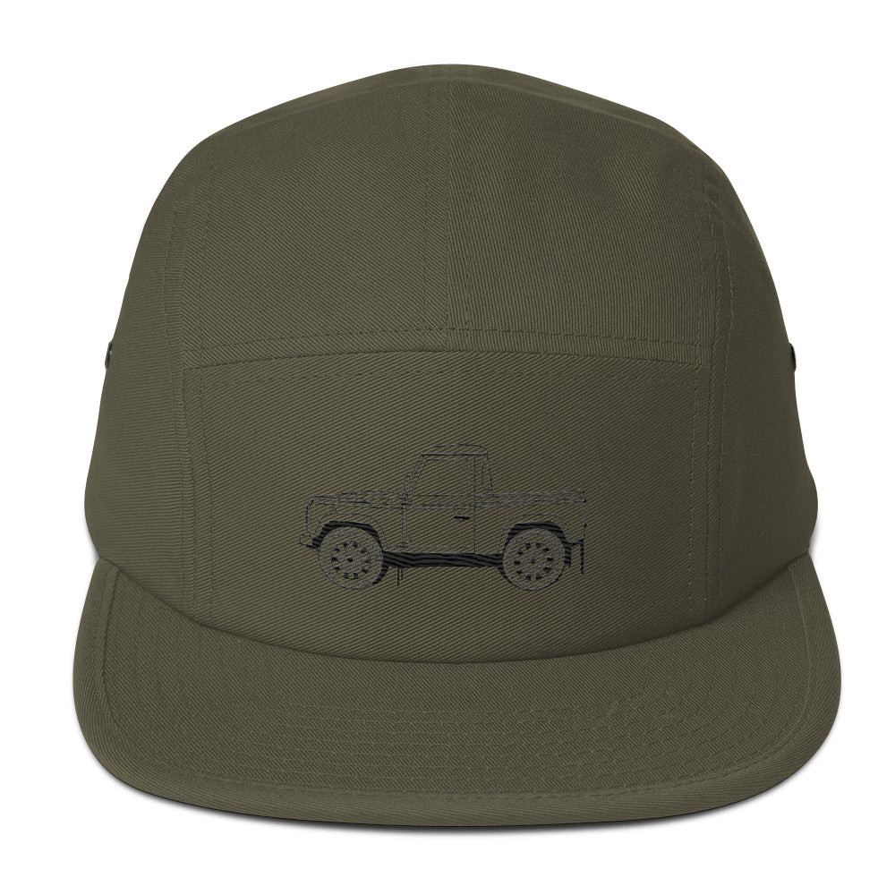 Land Rover Defender 90 Pick Up - Five Panel Cap