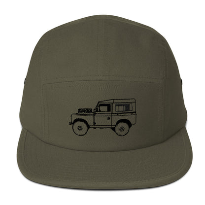 Land Rover Series - Five Panel Cap