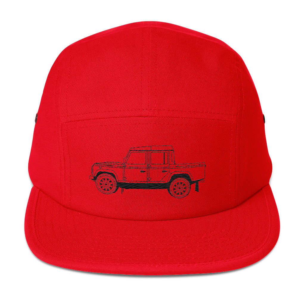 Land Rover Defender 110/ 130 Double Cab (Crew Cab) - Five Panel Cap