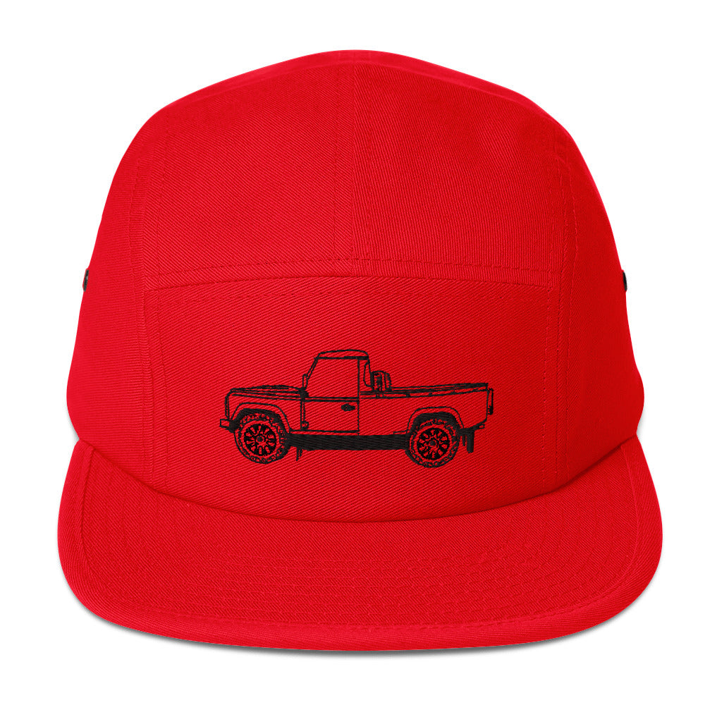 Land Rover Defender 110 Pick Up - Five Panel Cap