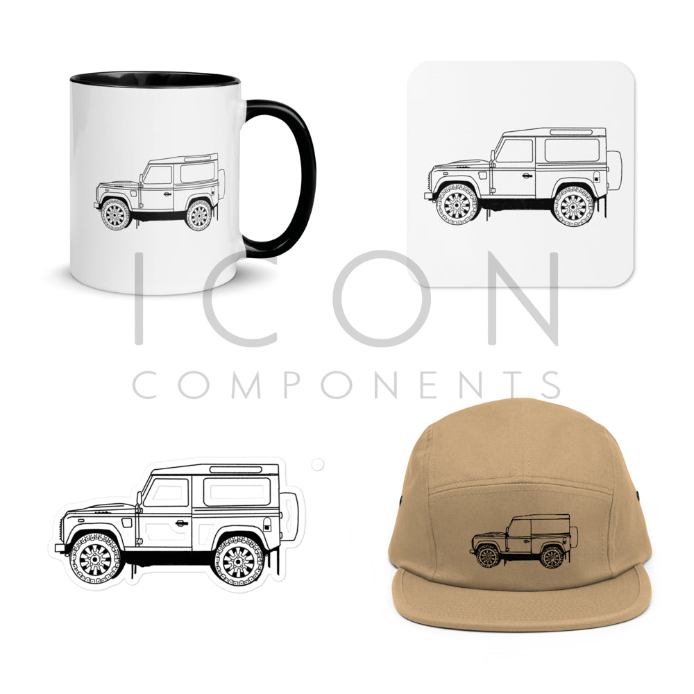 Land Rover Defender 90 Christmas Bundle