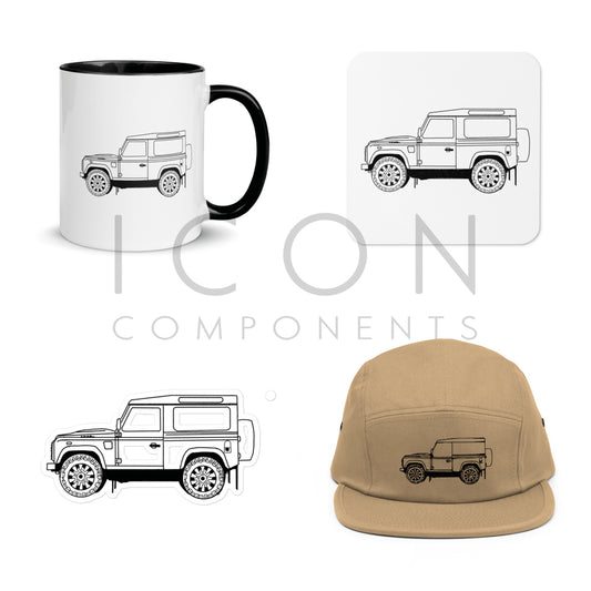 Land Rover Defender 90 Christmas Bundle