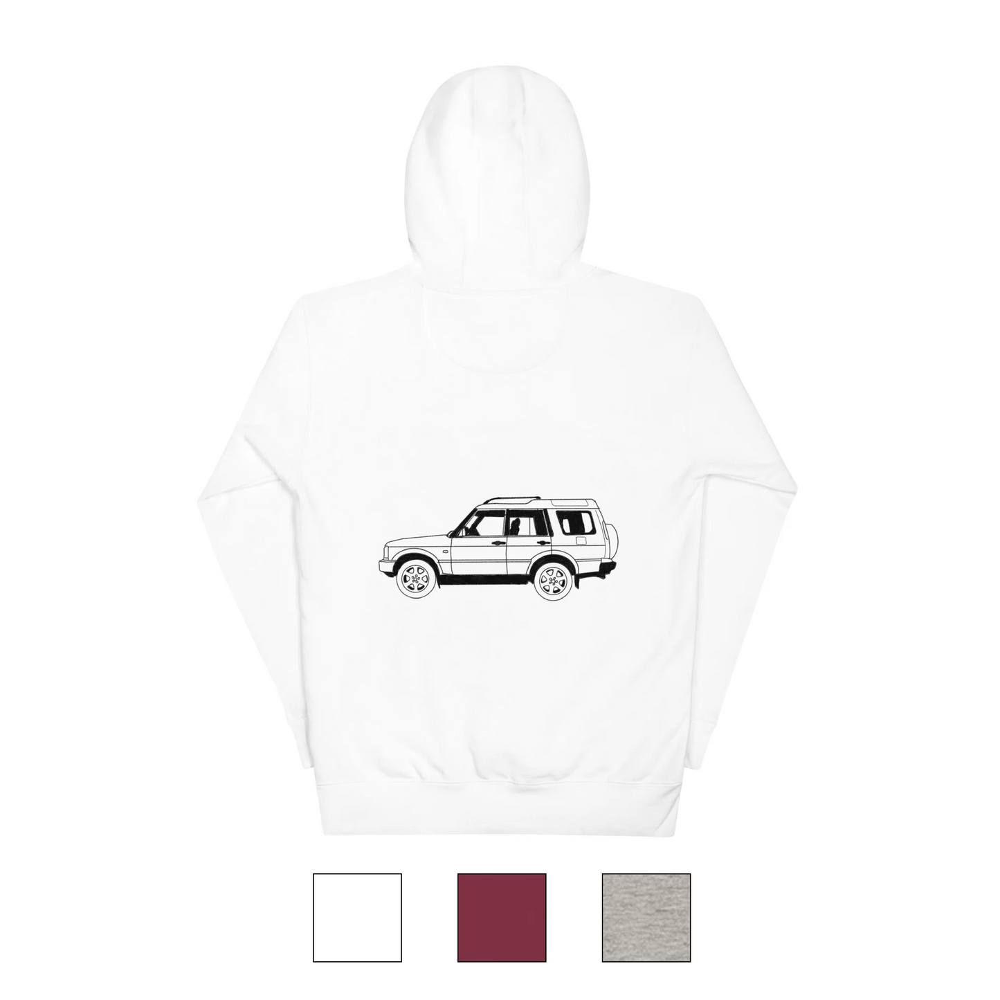 Land Rover Discovery 2 - Unisex Hoodie