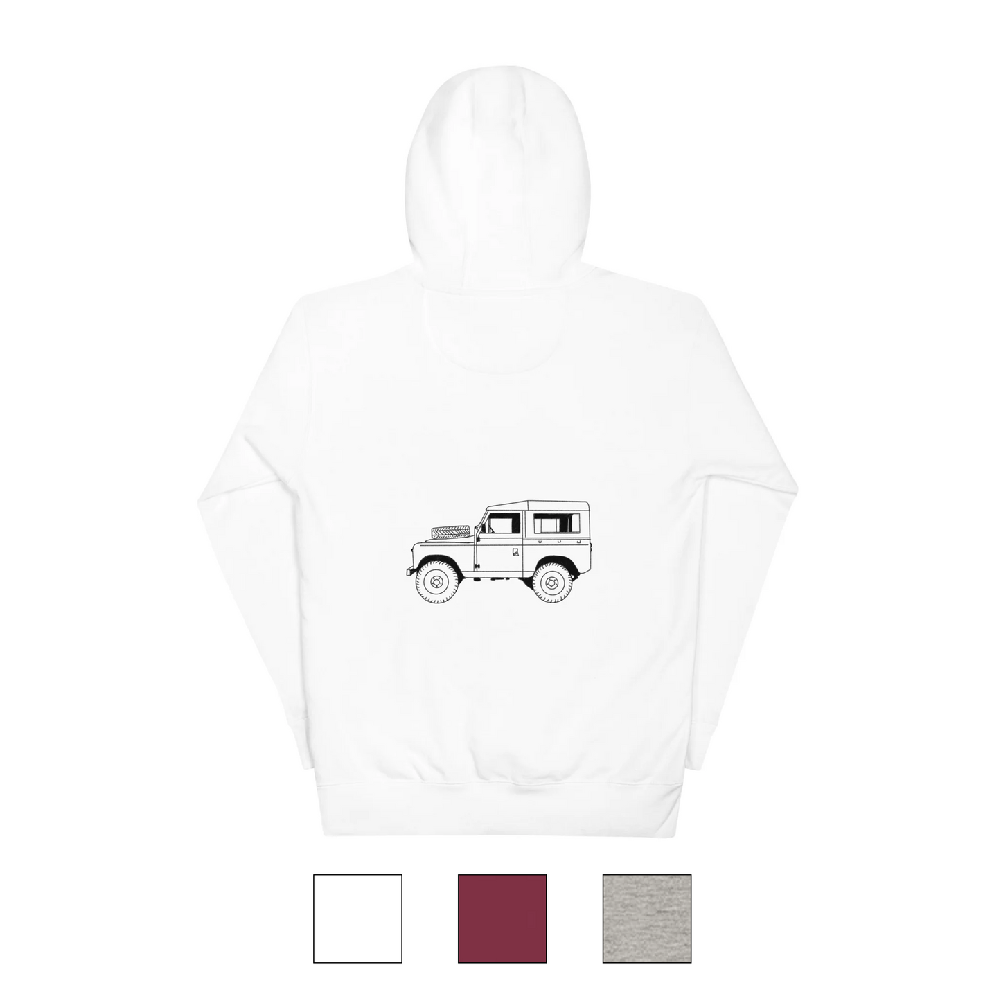 Land Rover Series - Unisex Hoodie