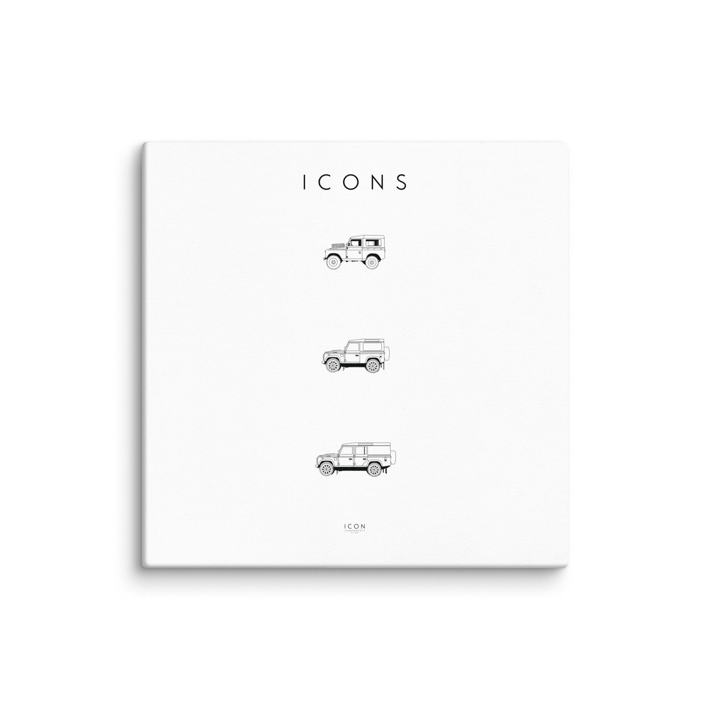 Icons - Defender History Canvas