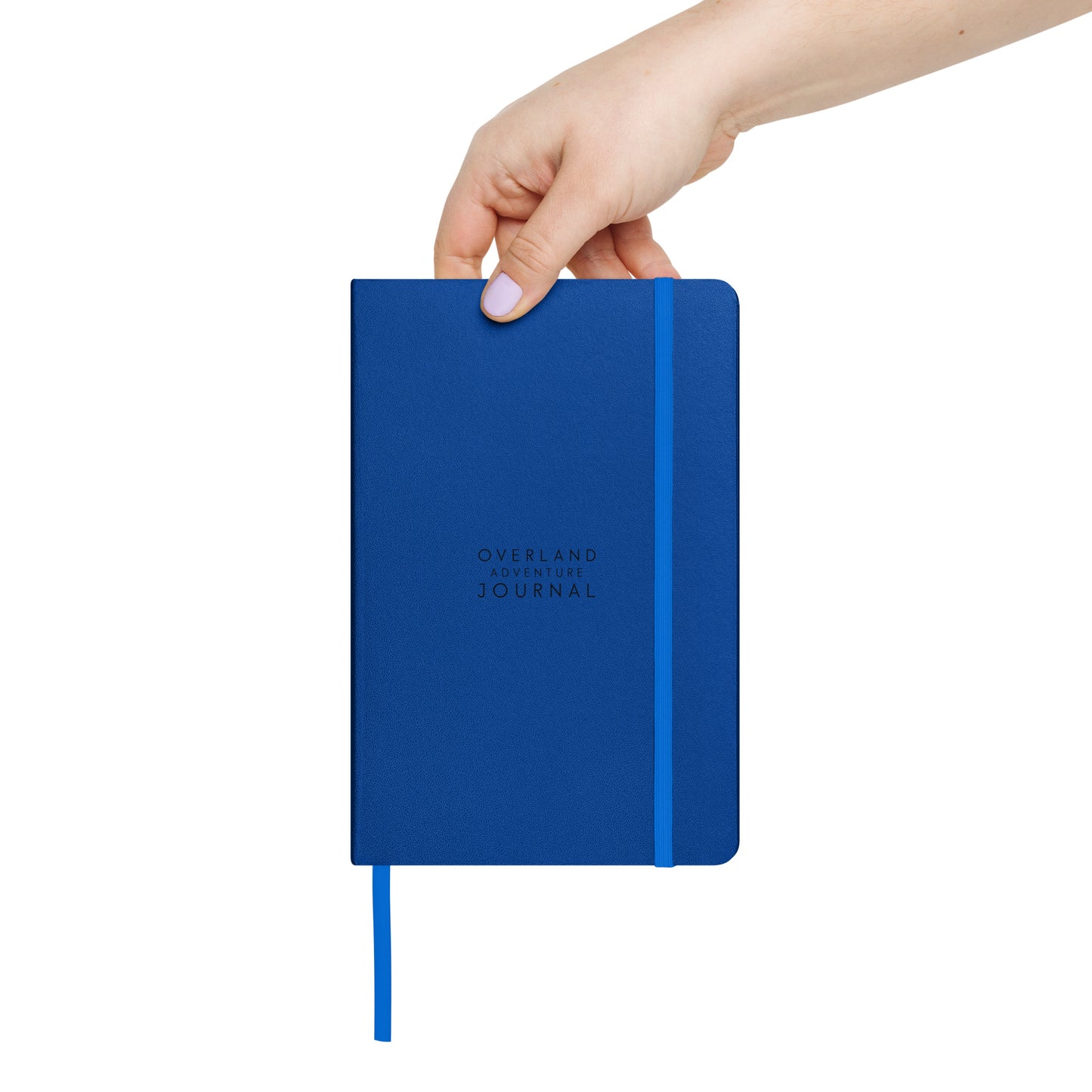 Overland Adventure Journal - Hardcover bound notebook