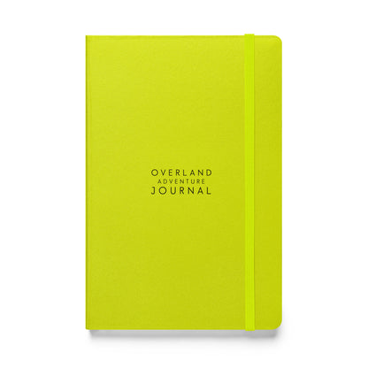 Overland Adventure Journal - Hardcover bound notebook