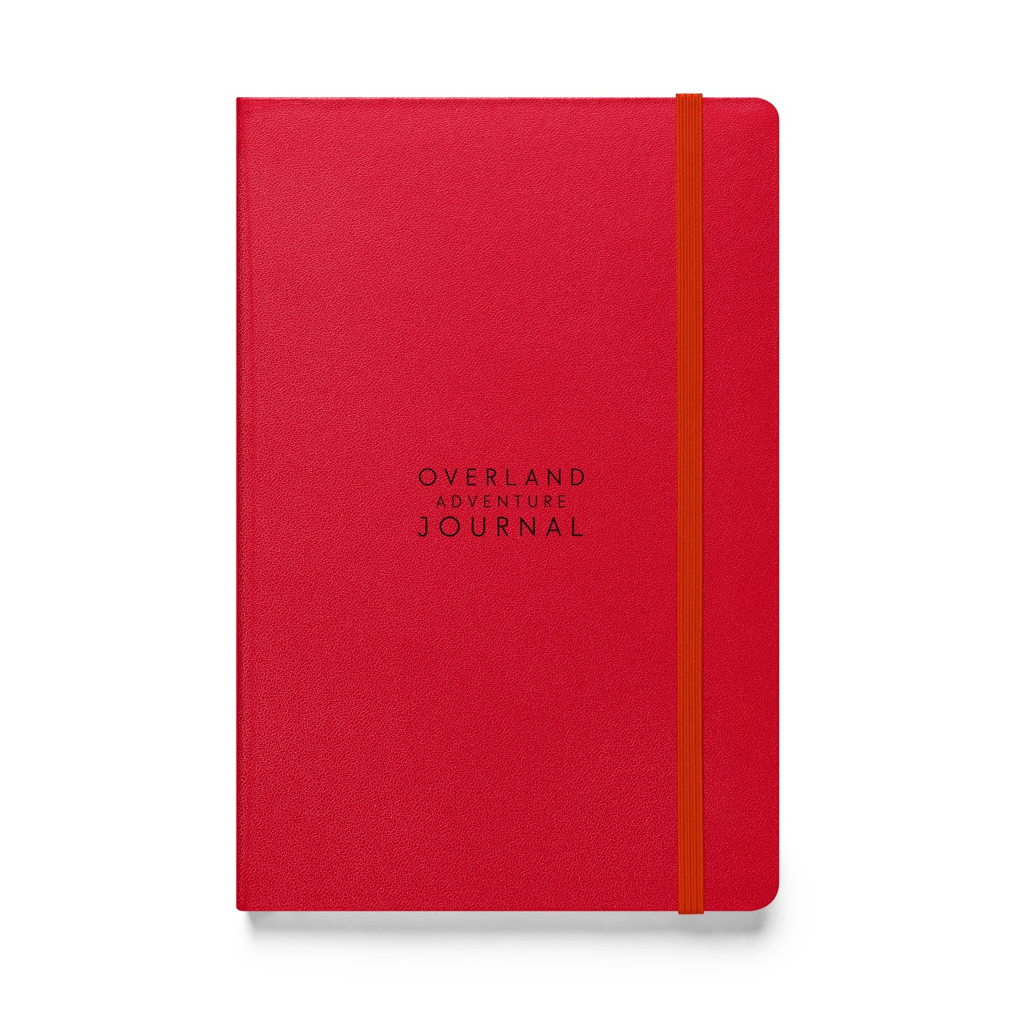 Overland Adventure Journal - Hardcover bound notebook