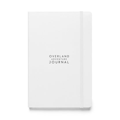 Overland Adventure Journal - Hardcover bound notebook