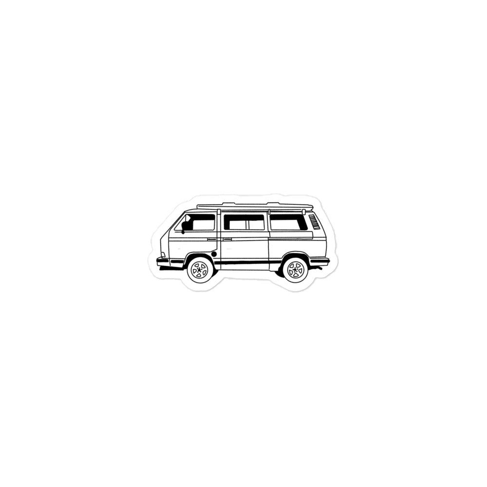 Volkswagen T25 - Bubble-free stickers