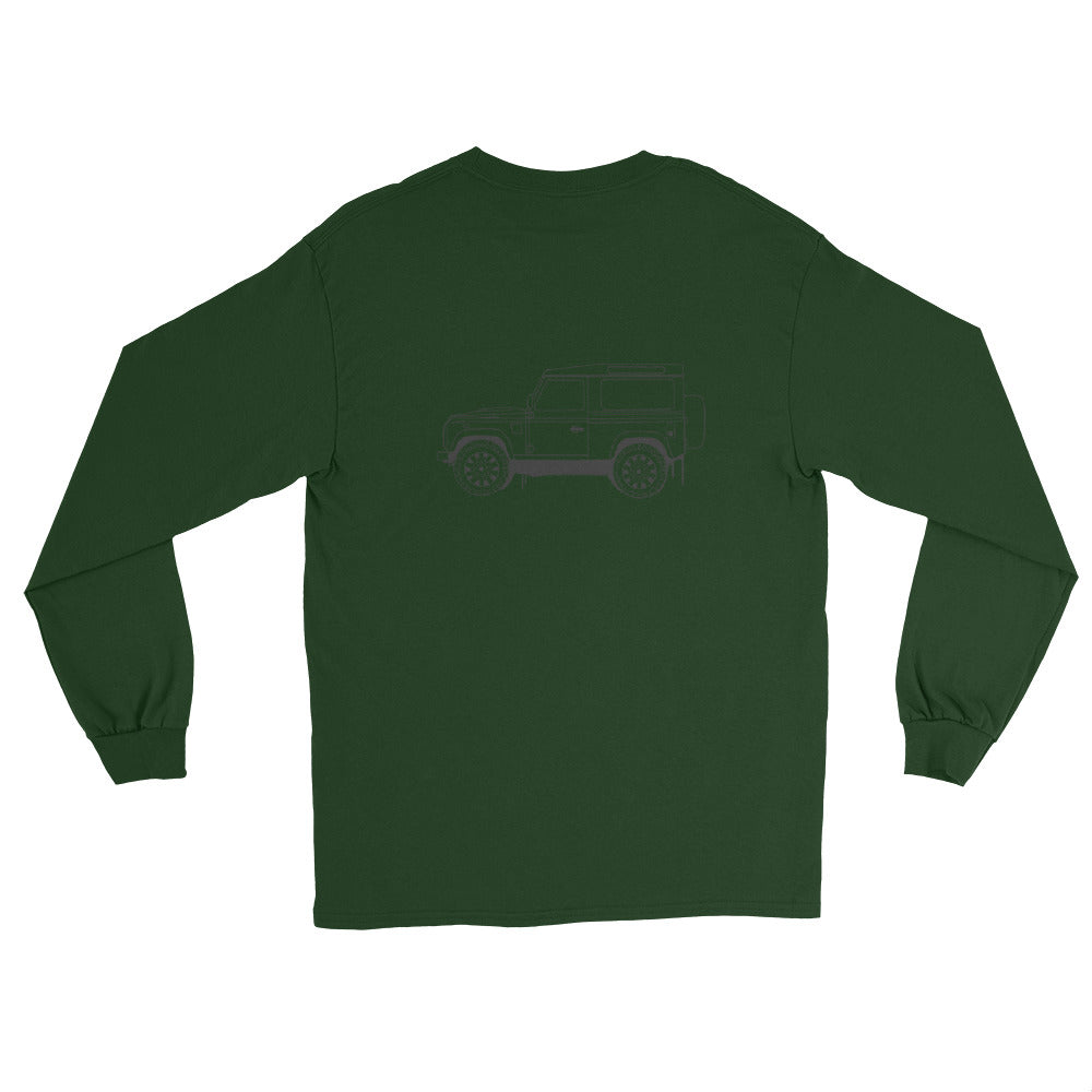 Land Rover Defender 90 - Unisex Long Sleeve Shirt