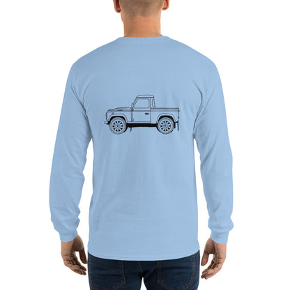 Land Rover Defender 90 Pick Up - Unisex Long Sleeve Shirt