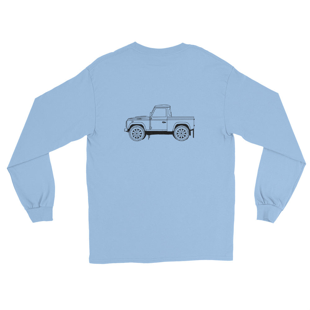 Land Rover Defender 90 Pick Up - Unisex Long Sleeve Shirt