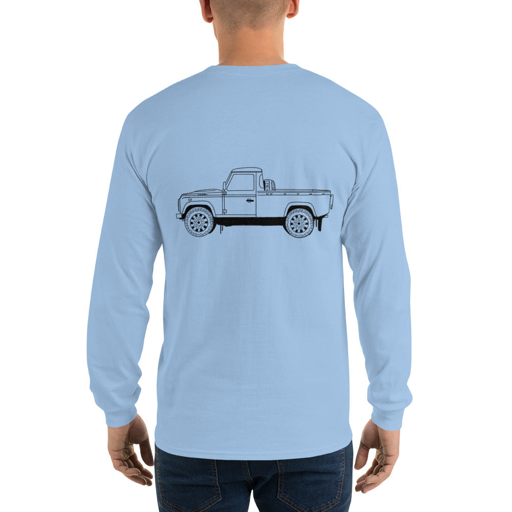 Land Rover Defender 110 Pick Up - Unisex Long Sleeve Shirt