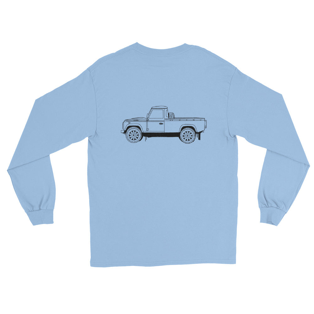 Land Rover Defender 110 Pick Up - Unisex Long Sleeve Shirt