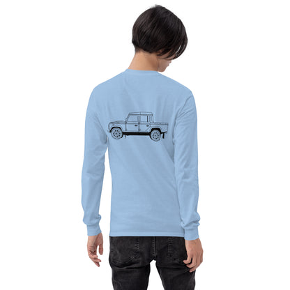 Land Rover Defender 110/ 130 Double Cab (Crew Cab) - Unisex Long Sleeve Shirt