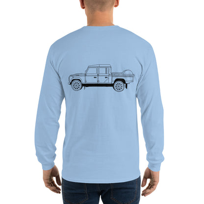 Land Rover Defender 110/ 130 Hi-Capacity - Unisex Long Sleeve Shirt