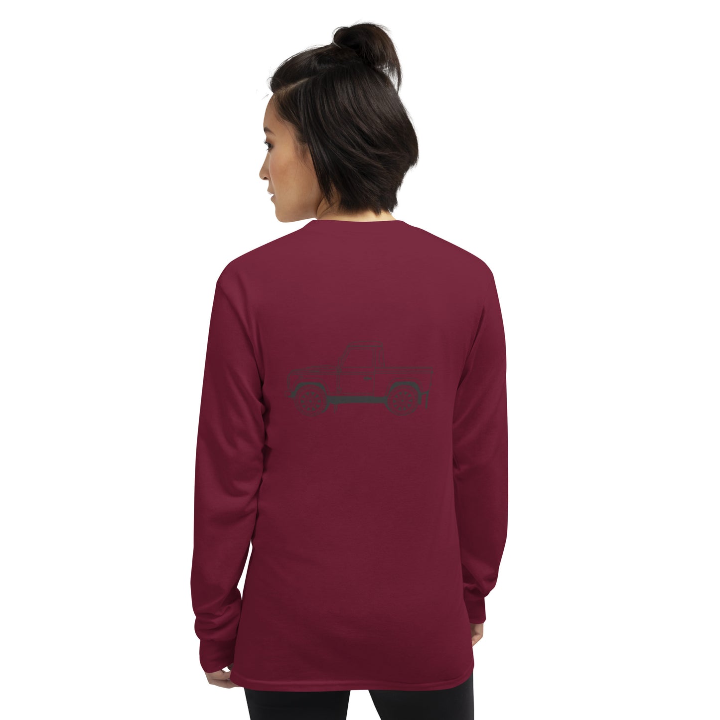 Land Rover Defender 90 Pick Up - Unisex Long Sleeve Shirt