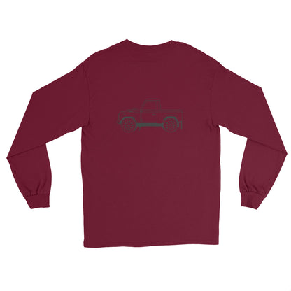 Land Rover Defender 90 Pick Up - Unisex Long Sleeve Shirt