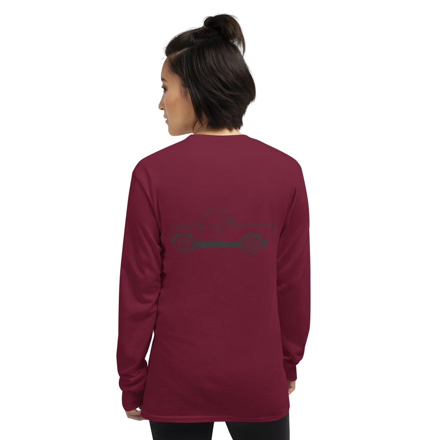 Land Rover Defender 110 Pick Up - Unisex Long Sleeve Shirt