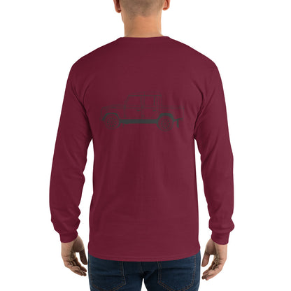 Land Rover Defender 110/ 130 Double Cab (Crew Cab) - Unisex Long Sleeve Shirt