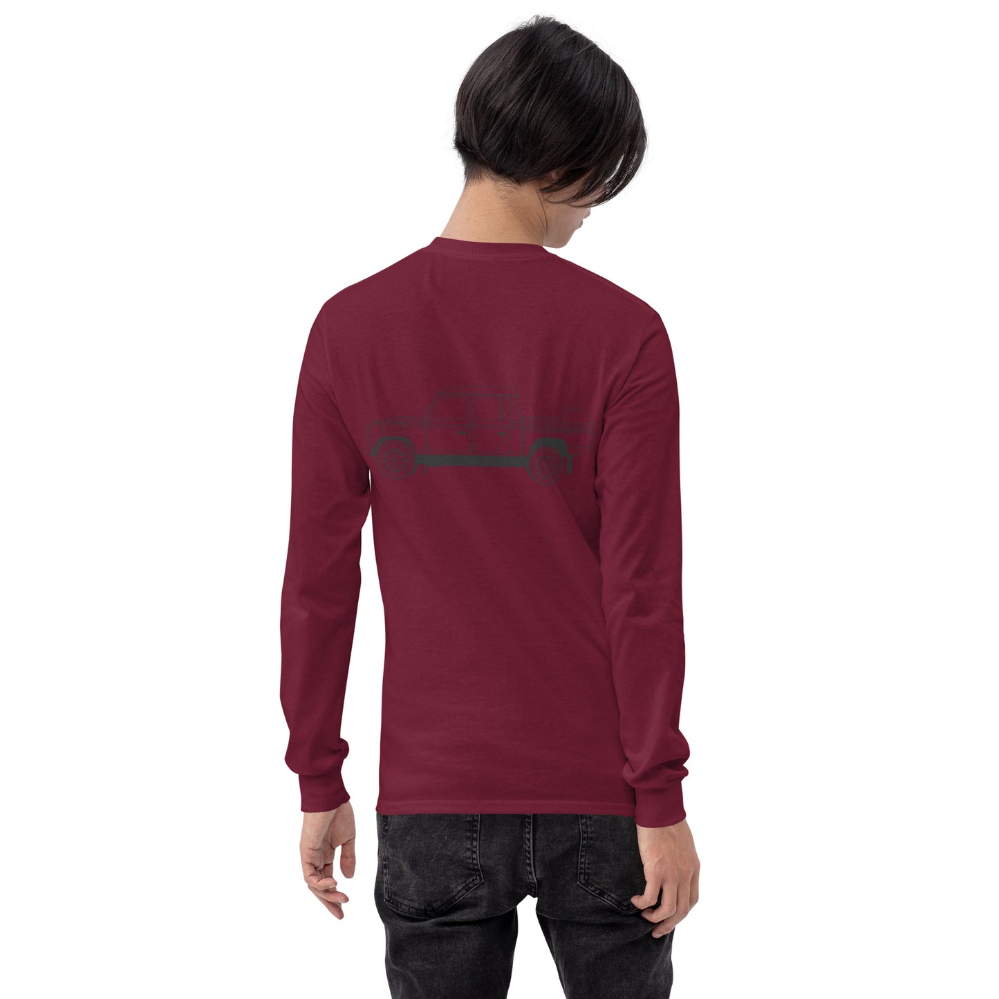 Land Rover Defender 110/ 130 Hi-Capacity - Unisex Long Sleeve Shirt