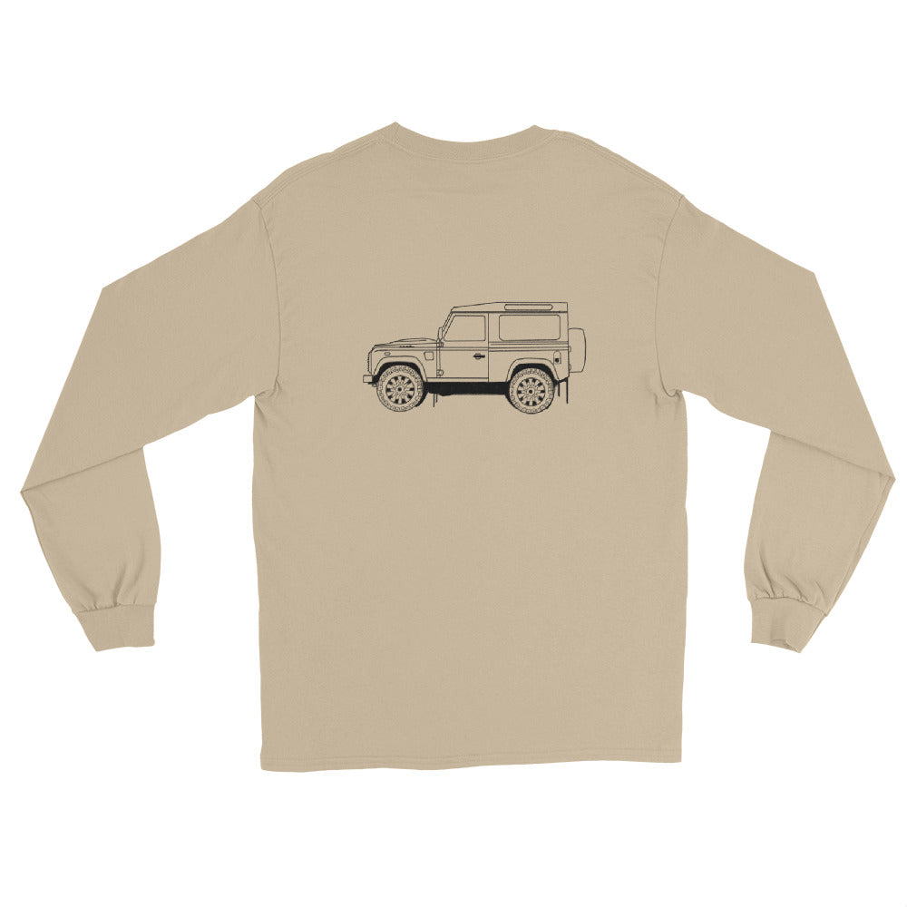 Land Rover Defender 90 - Unisex Long Sleeve Shirt