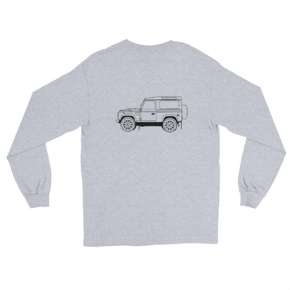 Land Rover Defender 90 - Unisex Long Sleeve Shirt