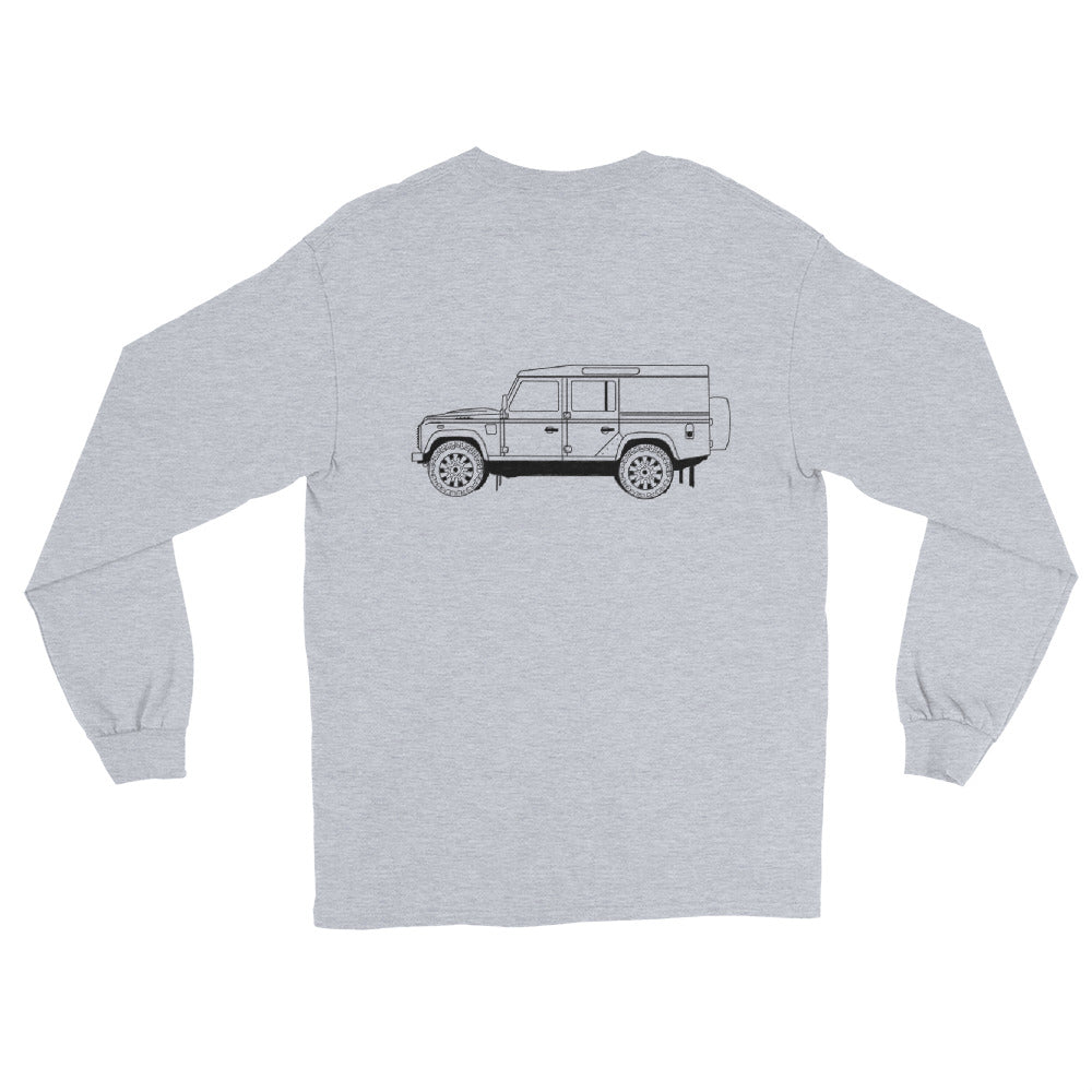 Land Rover Defender 110 - Unisex Long Sleeve Shirt