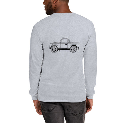 Land Rover Defender 90 Pick Up - Unisex Long Sleeve Shirt