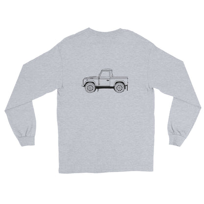 Land Rover Defender 90 Pick Up - Unisex Long Sleeve Shirt