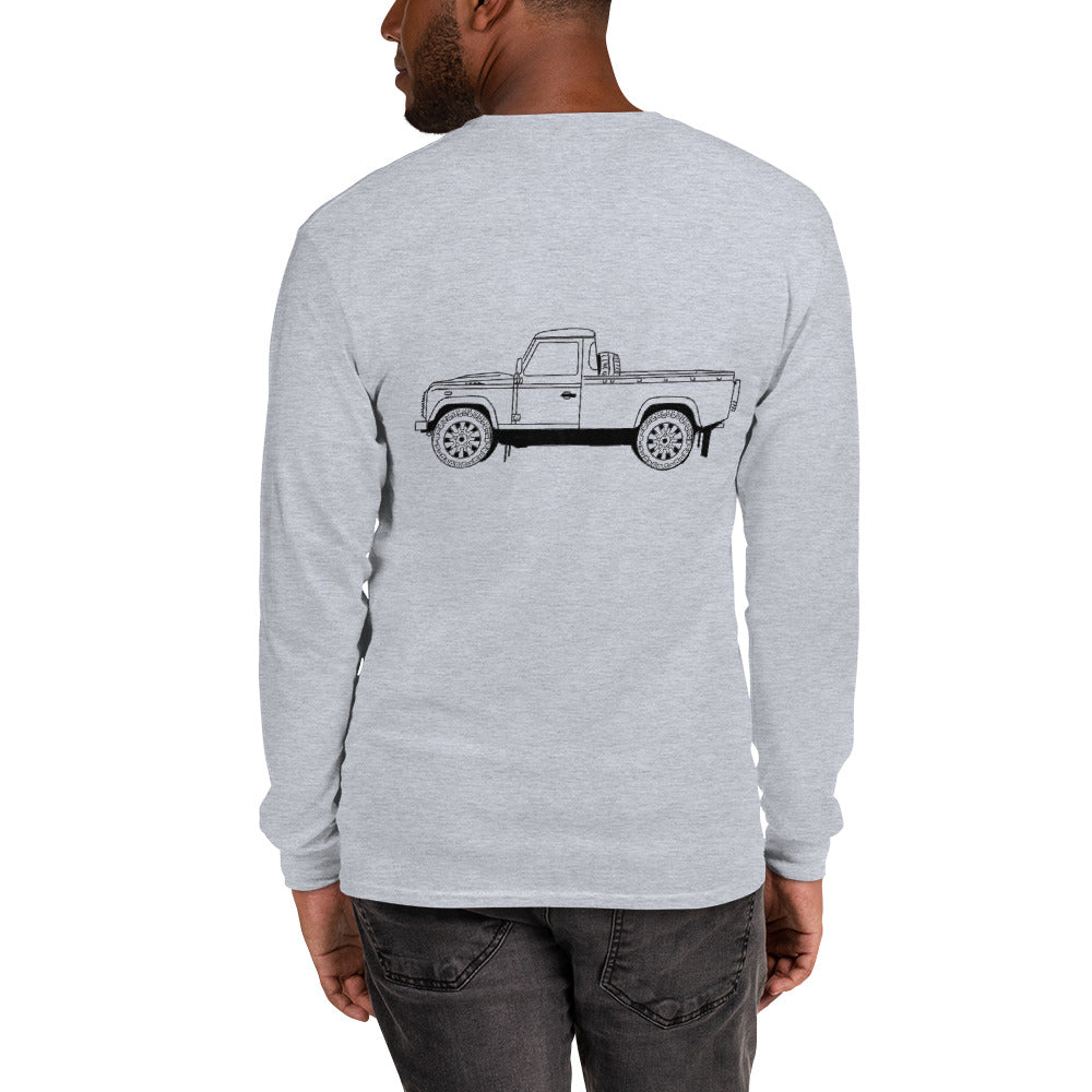 Land Rover Defender 110 Pick Up - Unisex Long Sleeve Shirt