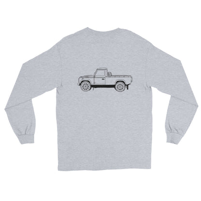 Land Rover Defender 110 Pick Up - Unisex Long Sleeve Shirt