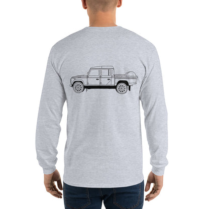 Land Rover Defender 110/ 130 Hi-Capacity - Unisex Long Sleeve Shirt