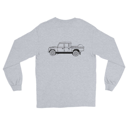 Land Rover Defender 110/ 130 Hi-Capacity - Unisex Long Sleeve Shirt