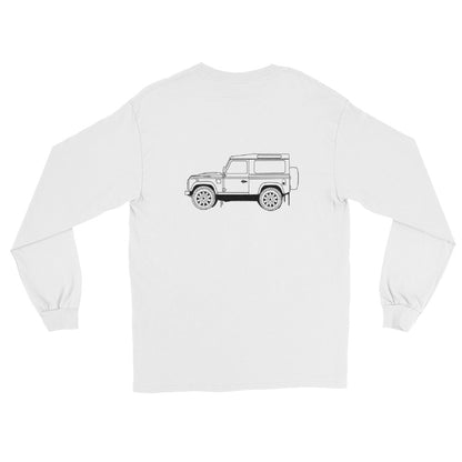 Land Rover Defender 90 - Unisex Long Sleeve Shirt