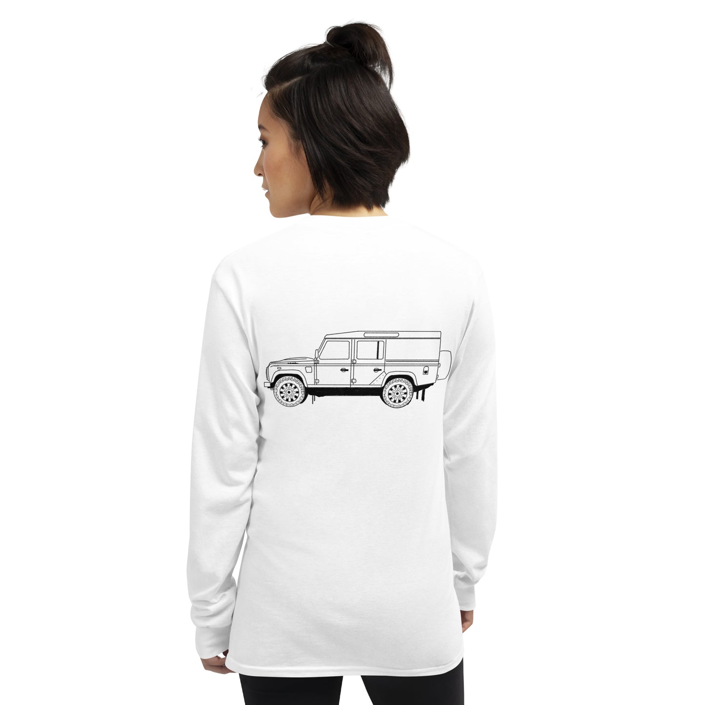 Land Rover Defender 110 - Unisex Long Sleeve Shirt