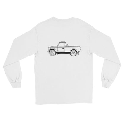 Land Rover Defender 110 Pick Up - Unisex Long Sleeve Shirt