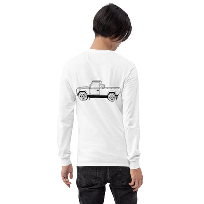 Land Rover Defender 110 Pick Up - Unisex Long Sleeve Shirt