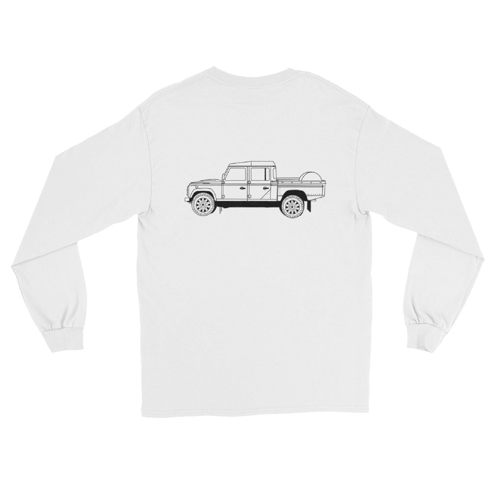 Land Rover Defender 110/ 130 Hi-Capacity - Unisex Long Sleeve Shirt