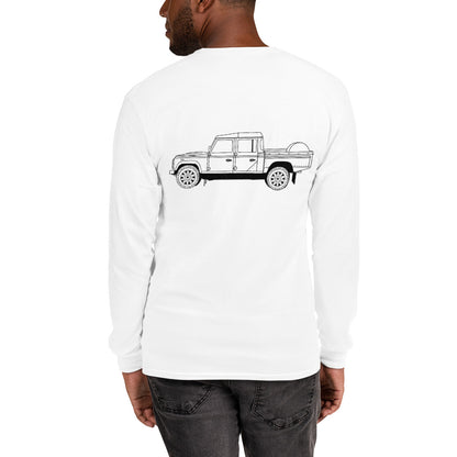 Land Rover Defender 110/ 130 Hi-Capacity - Unisex Long Sleeve Shirt