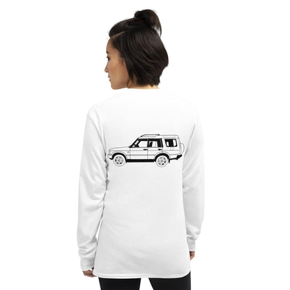 Land Rover Discovery 2 - Unisex Long Sleeve Shirt